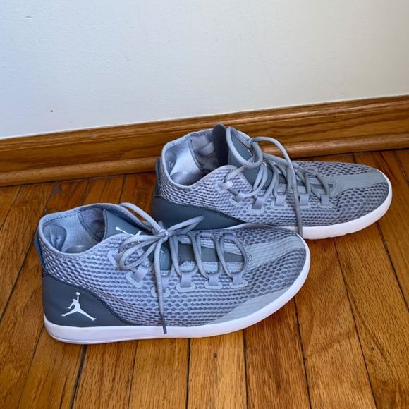 Nike Air Jordan reveal grey shoes size 11 basketball sneaker - Picture 3 of 11